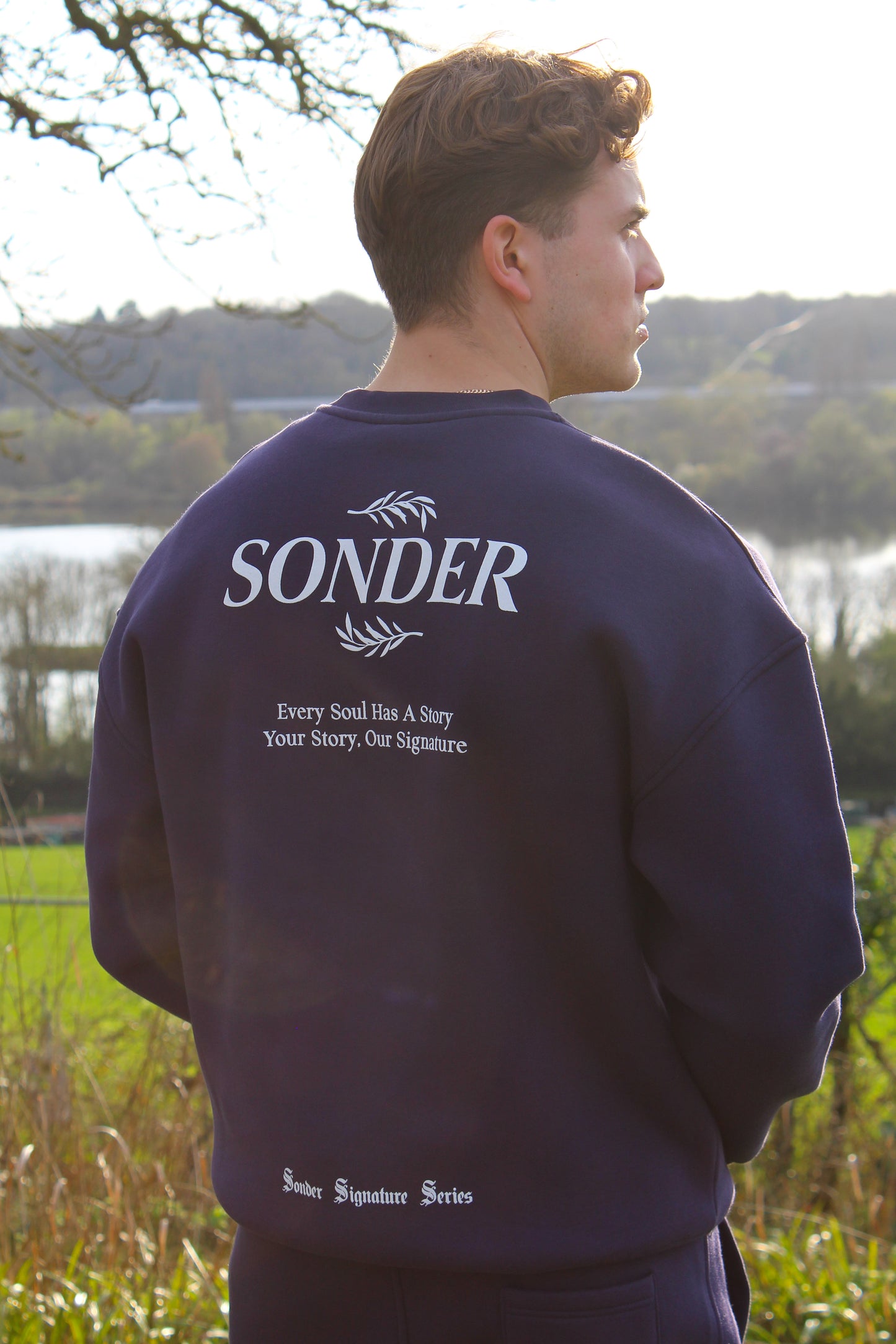 Signature Series Sweatshirt - Navy