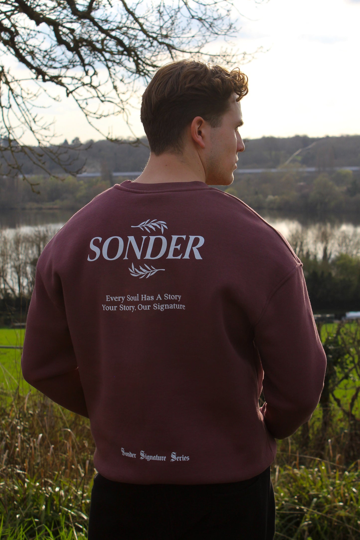 Signature Series Sweatshirt - Plum