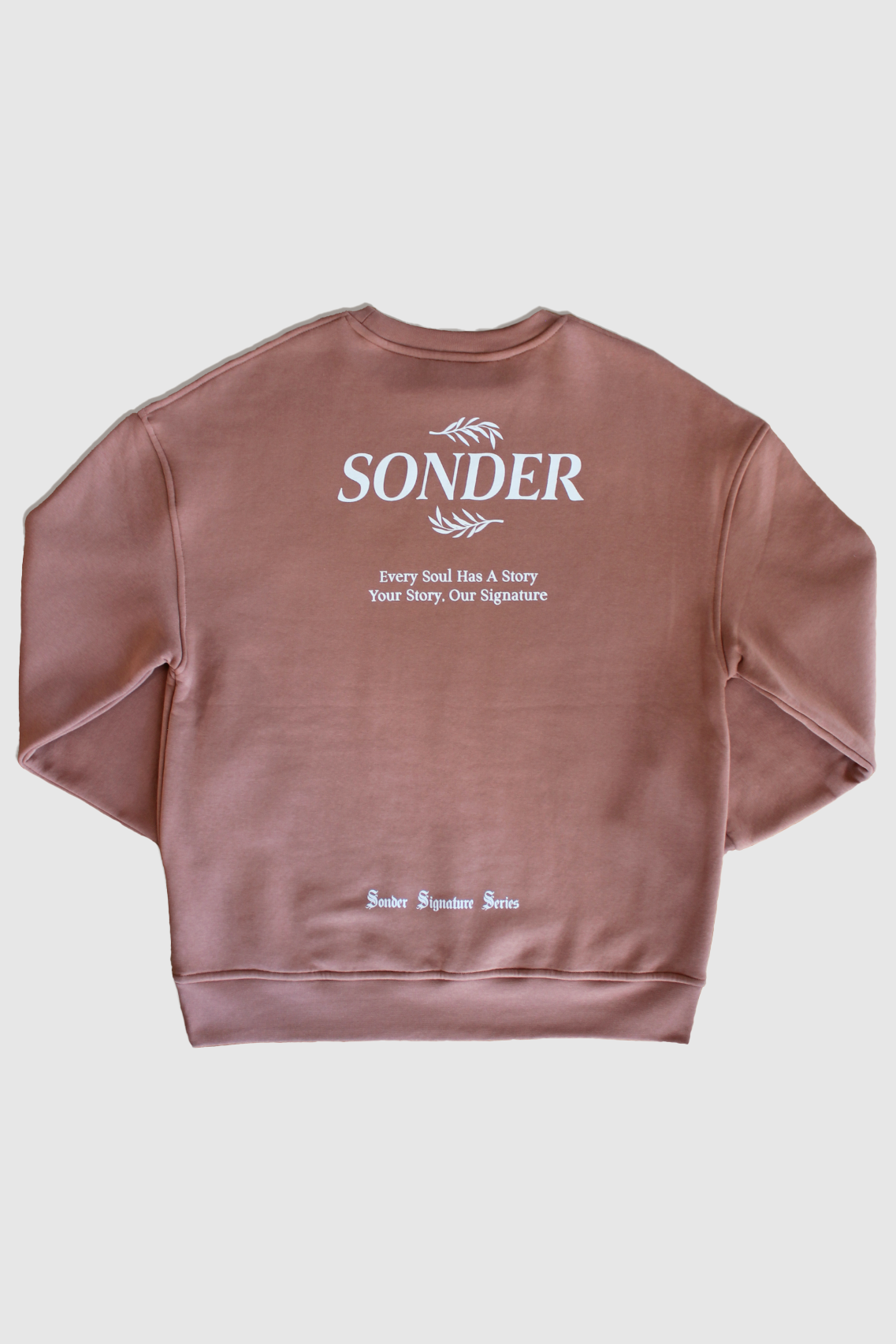 Signature Series Sweatshirt - Copper