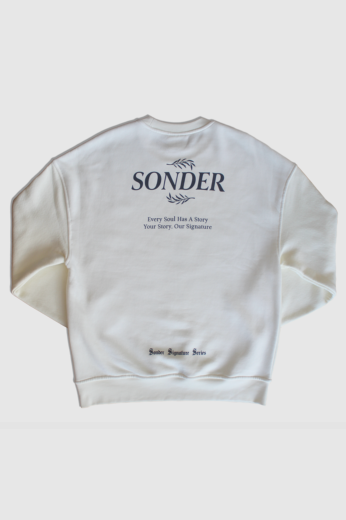 Signature Series Sweatshirt - Cream