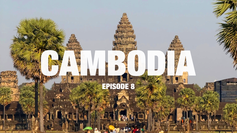 DIscovery ep8 -Angkor Wat and island life