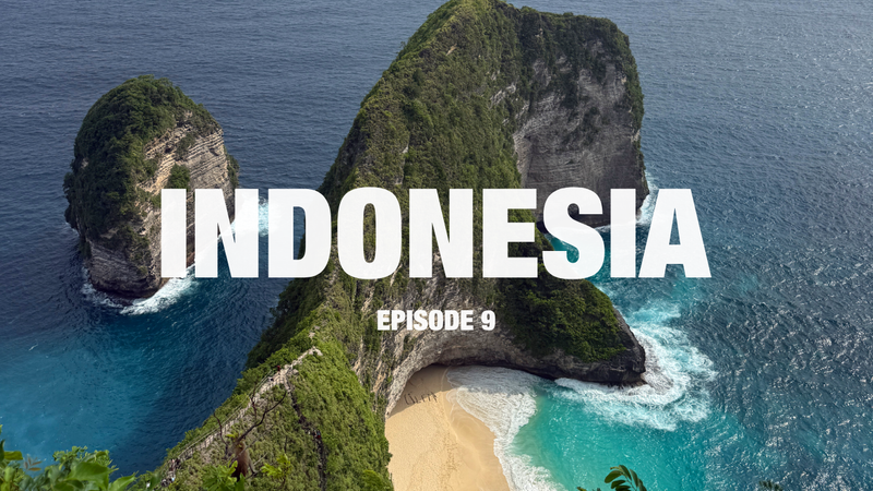 Discovery ep9 - A Month in indonesia