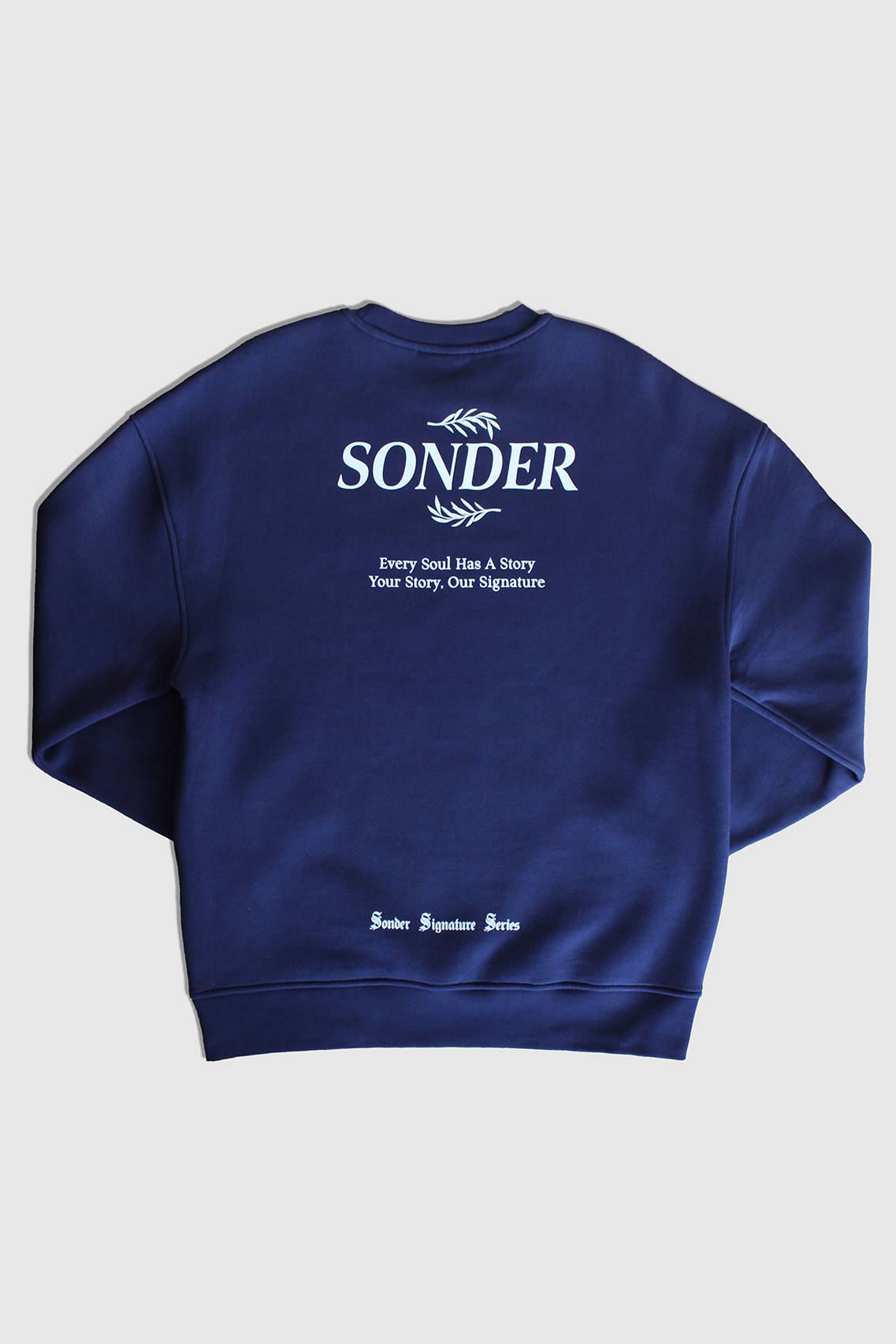 Signature Series Sweatshirt - Navy