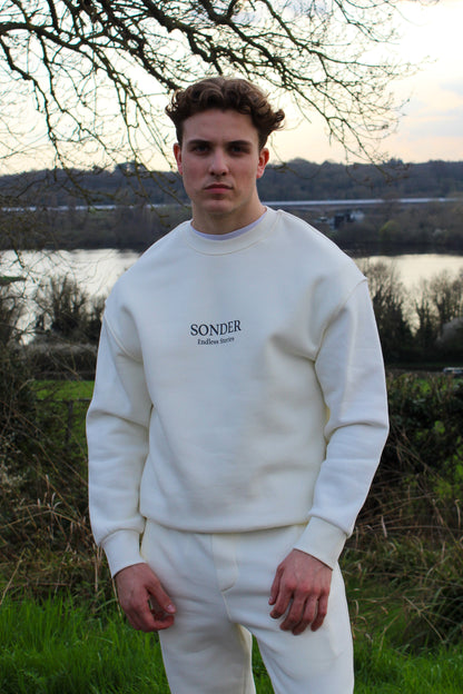 Signature Series Sweatshirt - Cream