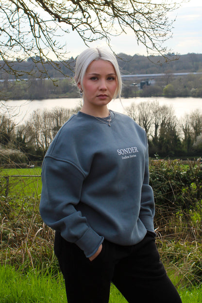 Signature Series Sweatshirt - Shadow Grey