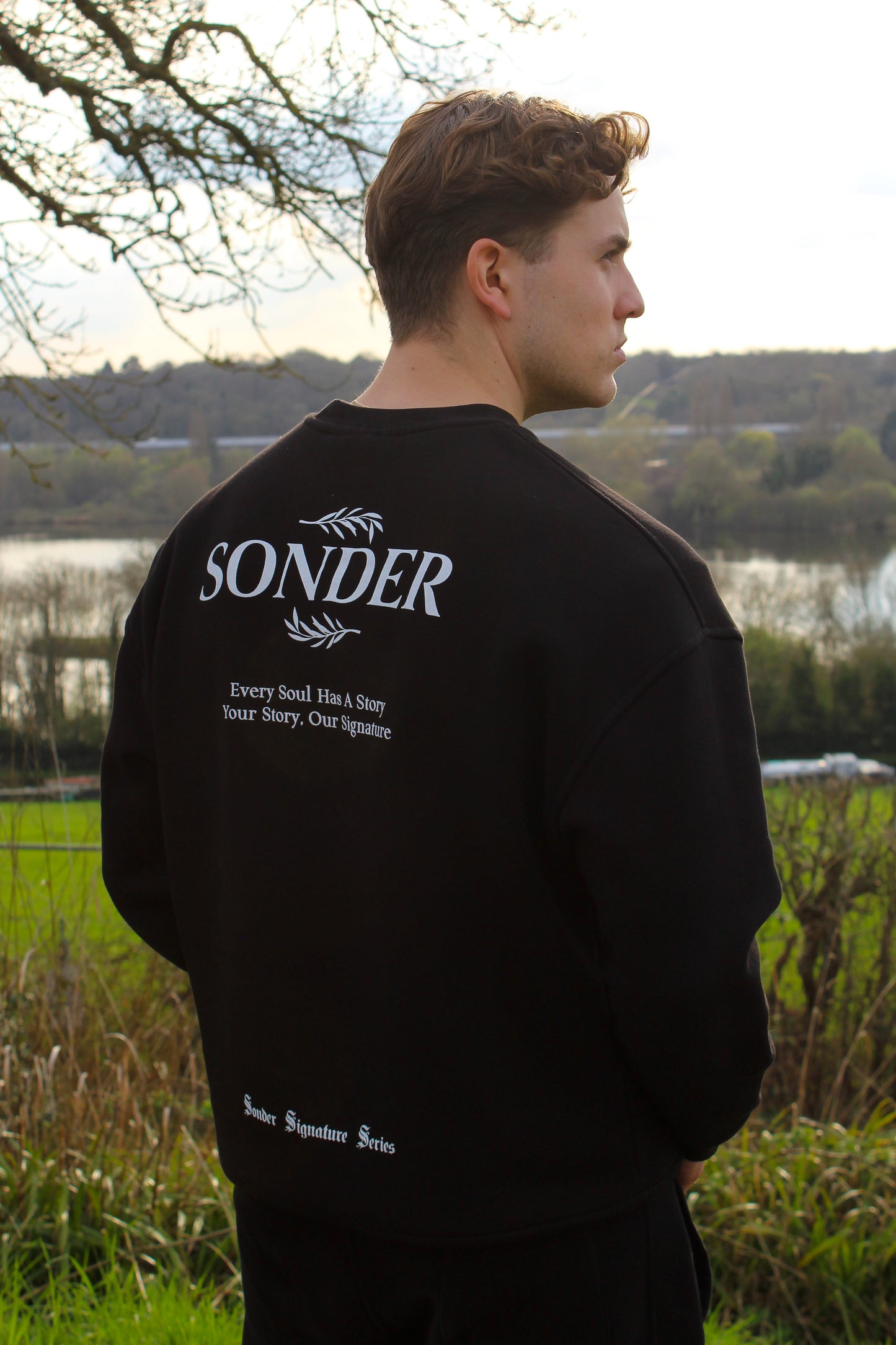 Signature Series Sweatshirt - Black