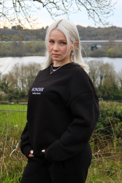 Signature Series Sweatshirt - Black