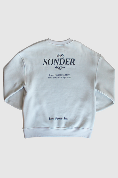 Signature Series Sweatshirt - Ash Grey