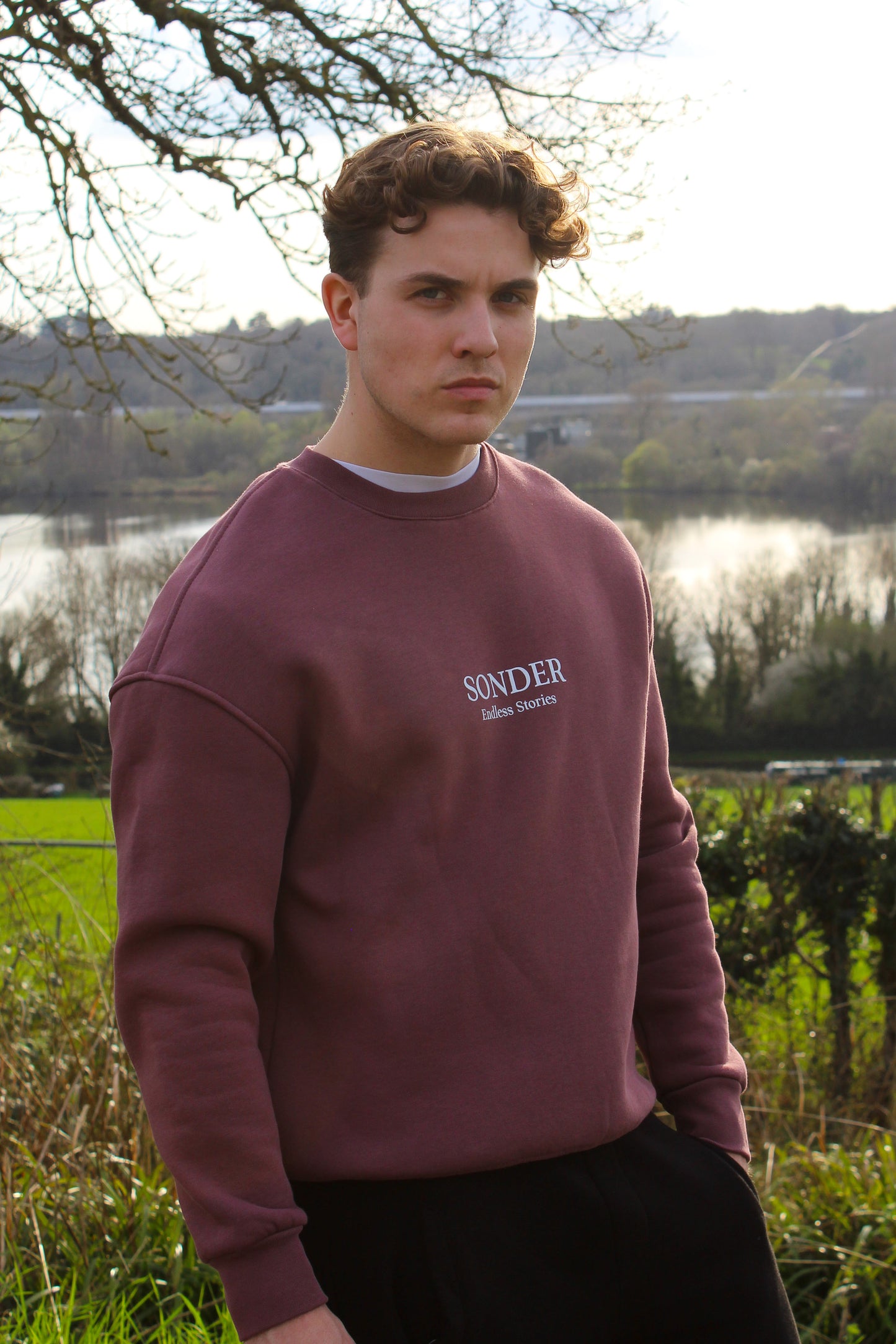 Signature Series Sweatshirt - Plum