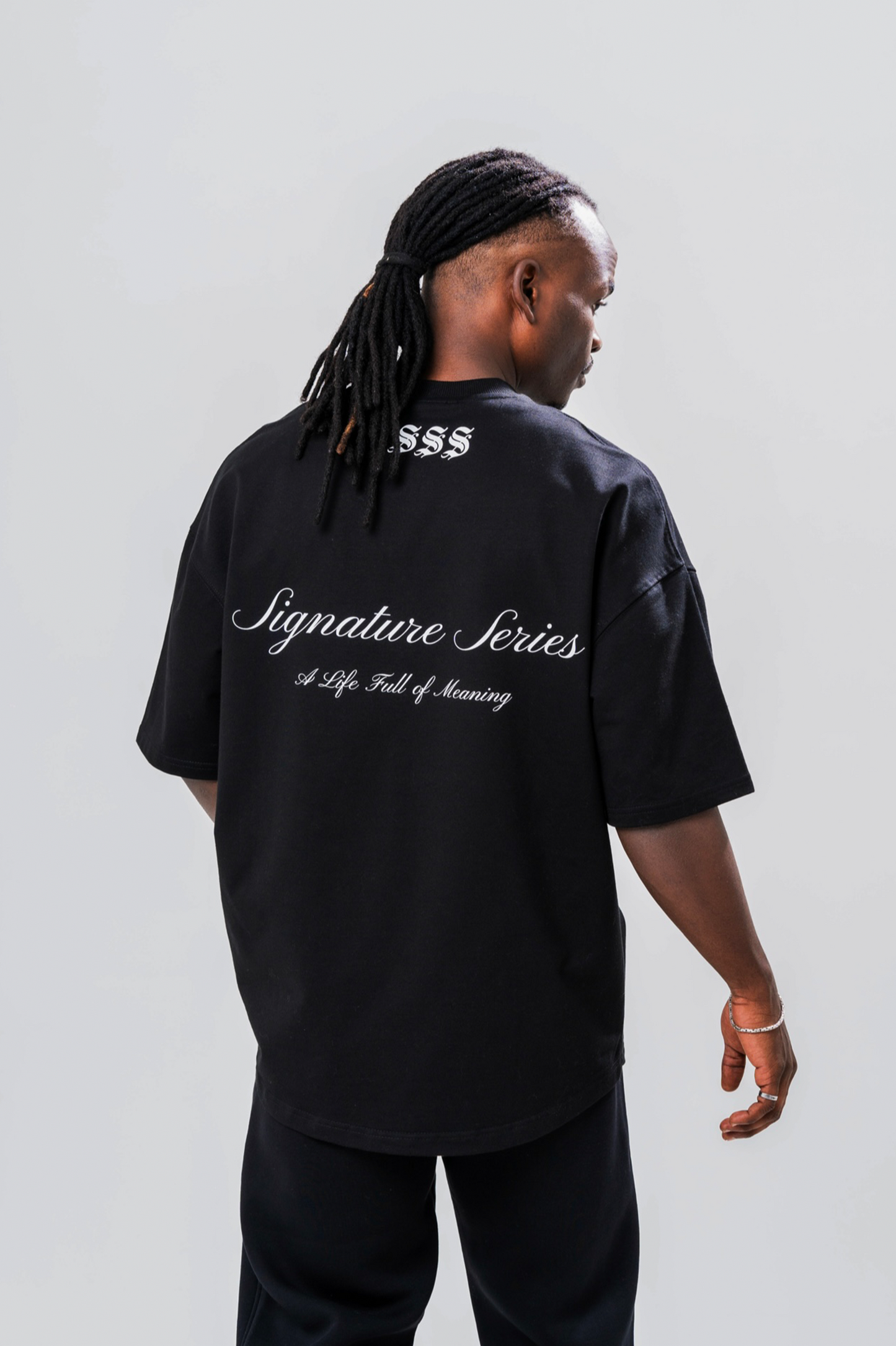 Sonder Signature Series T-Shirt. Back image