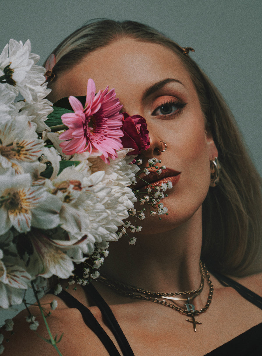 Editorial Make Up Shoot