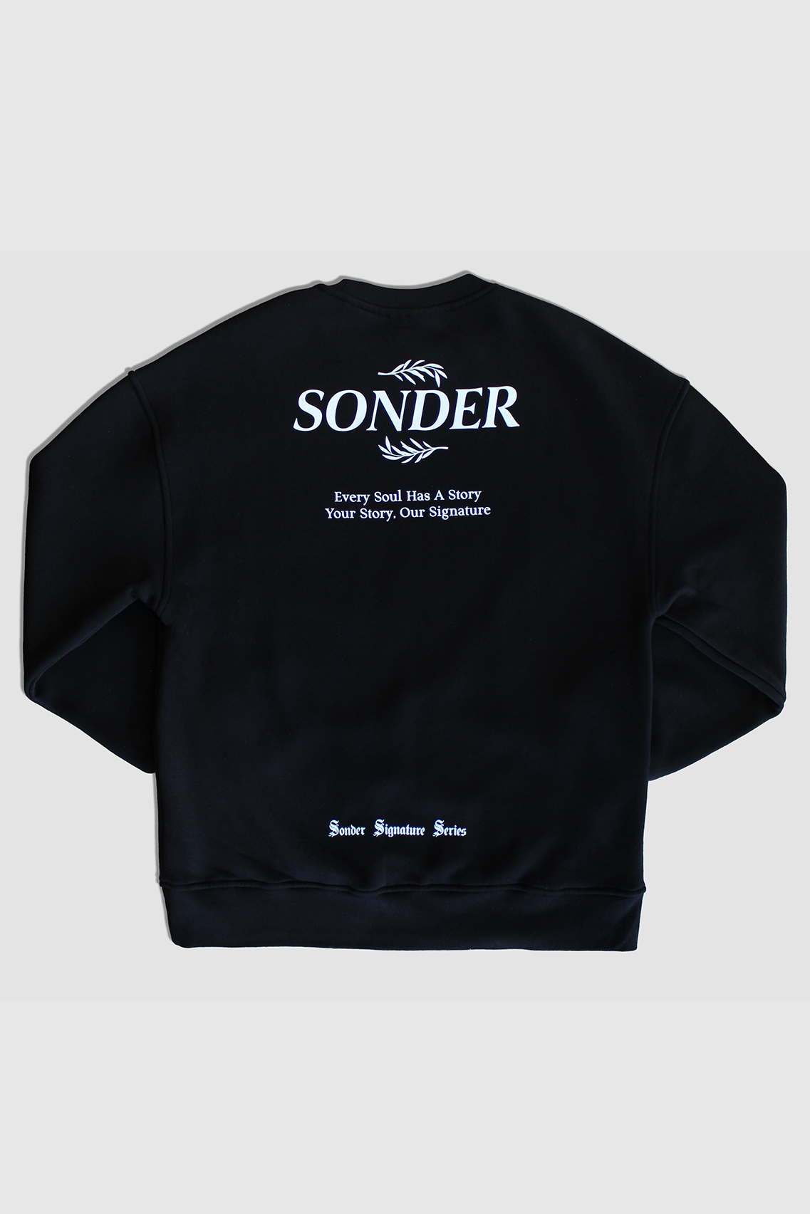 Signature Series Sweatshirt - Black