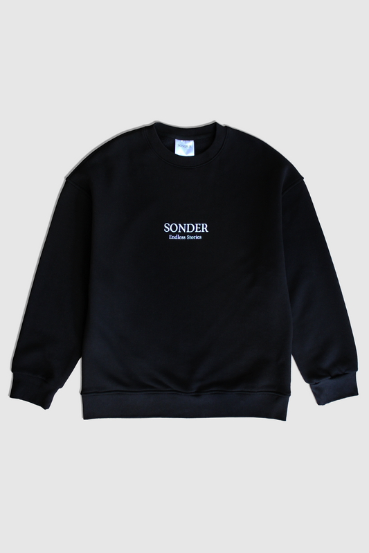 Signature Series Sweatshirt - Black