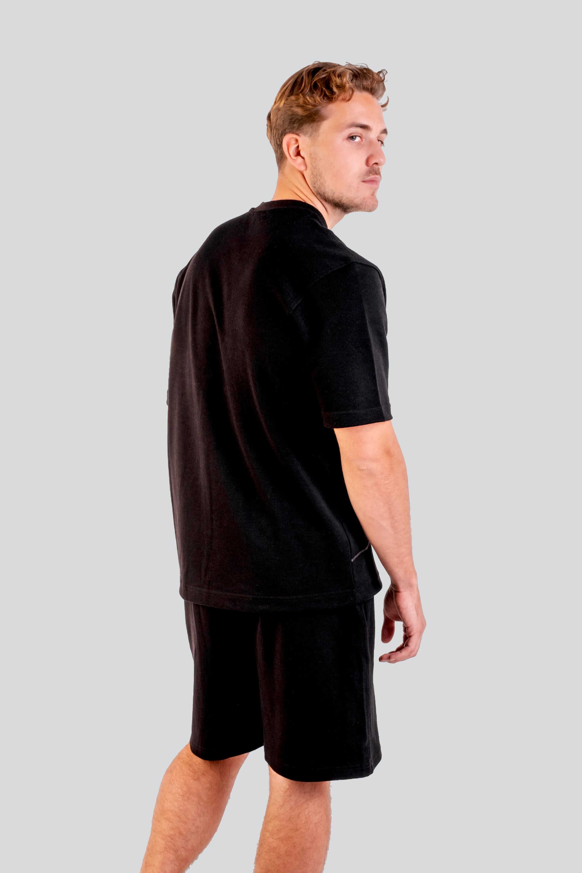 Black Muted Summer Set