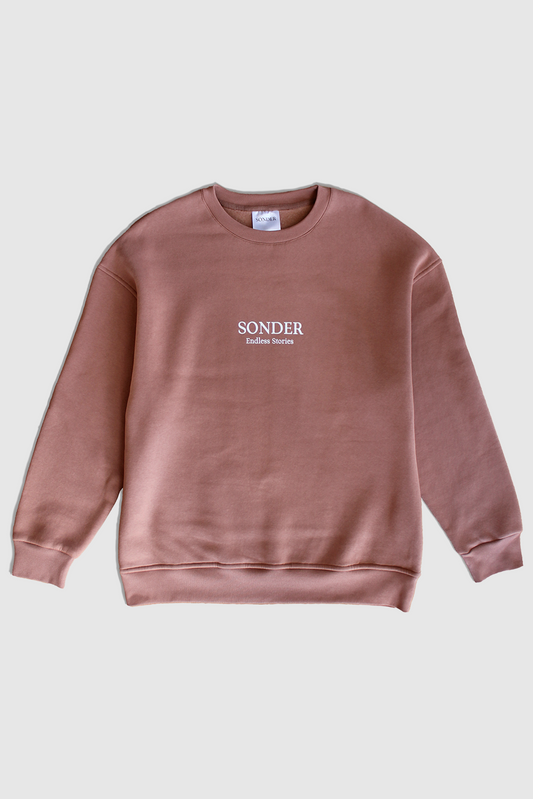 Signature Series Sweatshirt - Copper