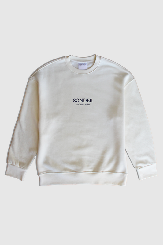 Signature Series Sweatshirt - Cream