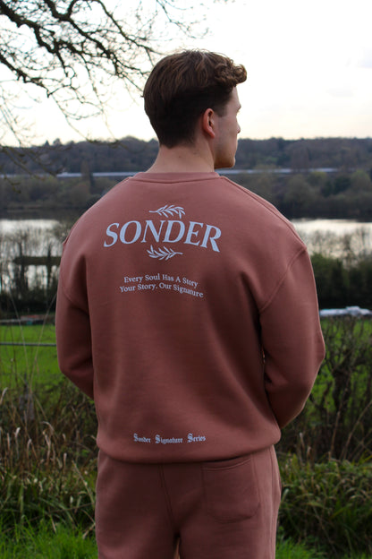 Signature Series Sweatshirt - Copper