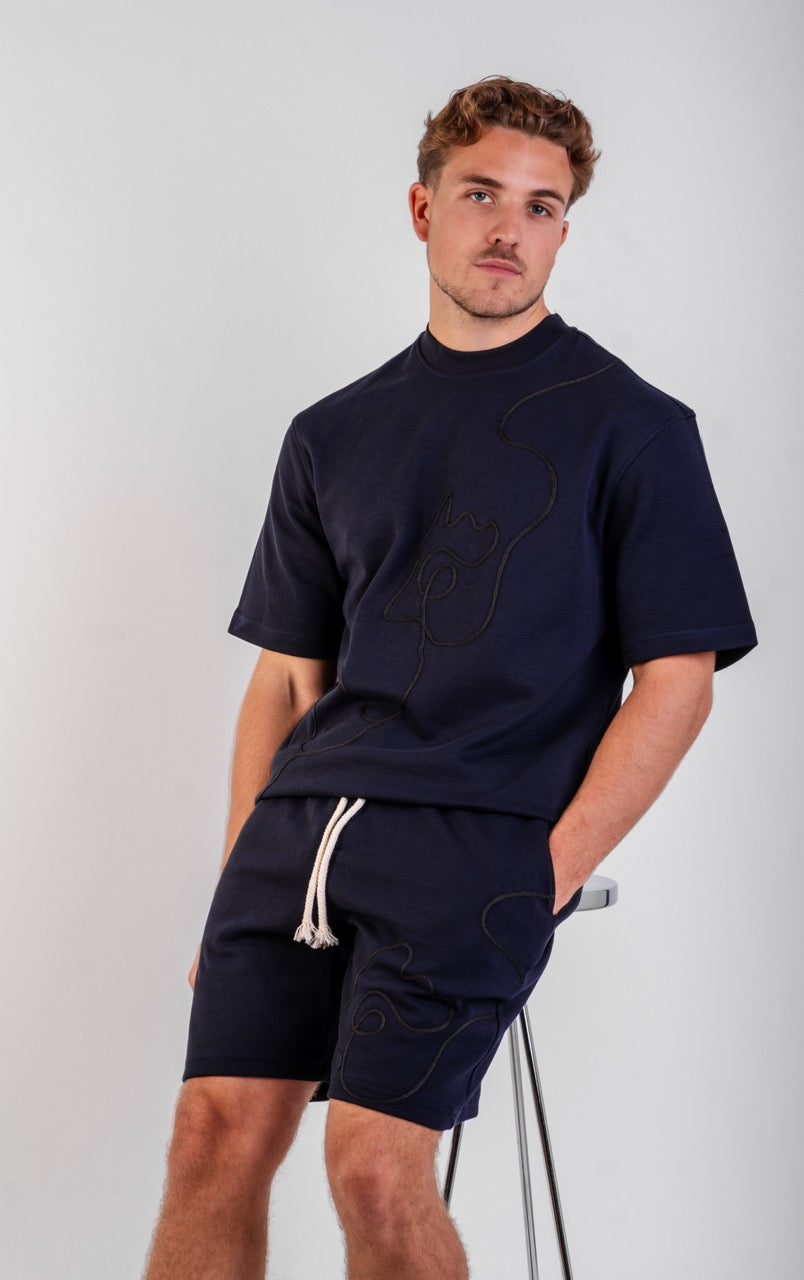 Navy Muted Summer Set