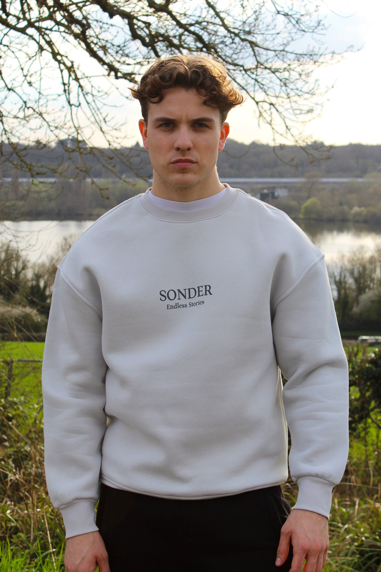 Signature Series Sweatshirt - Ash Grey