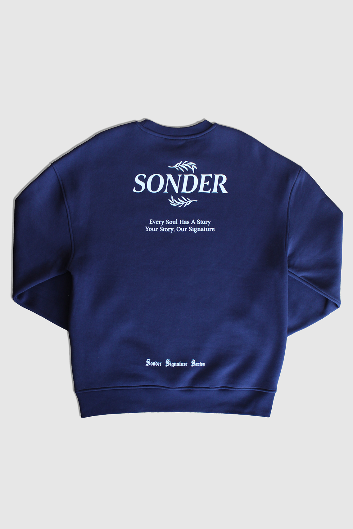 Signature Series Sweatshirt - Marine