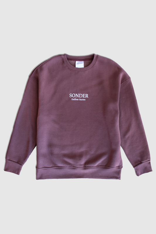 Signature Series Sweatshirt - Plum