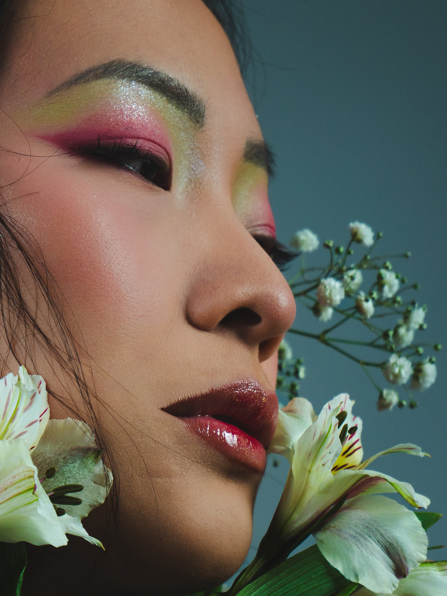 Editorial Make Up Shoot