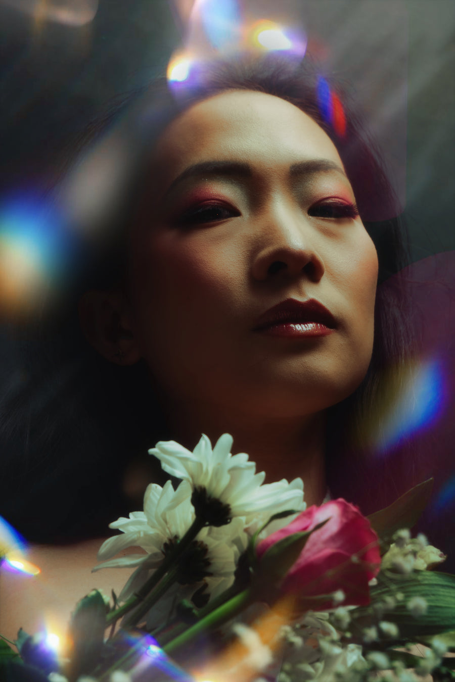 Editorial Make Up Shoot