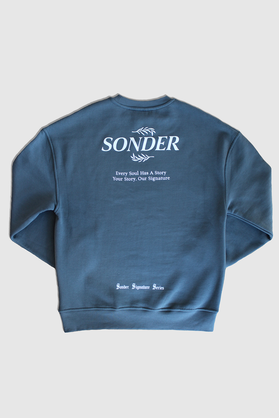 Signature Series Sweatshirt - Shadow Grey