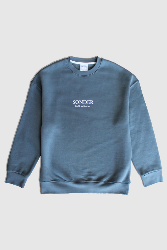 Signature Series Sweatshirt - Shadow Grey